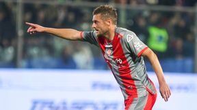 Pierwsza bramka Jamiego Vardy'ego w Serie A. Narobił kłopotów drużynie Polaka