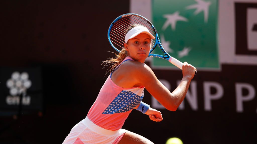 Getty Images / Clive Brunskill / Na zdjęciu: Magda Linette