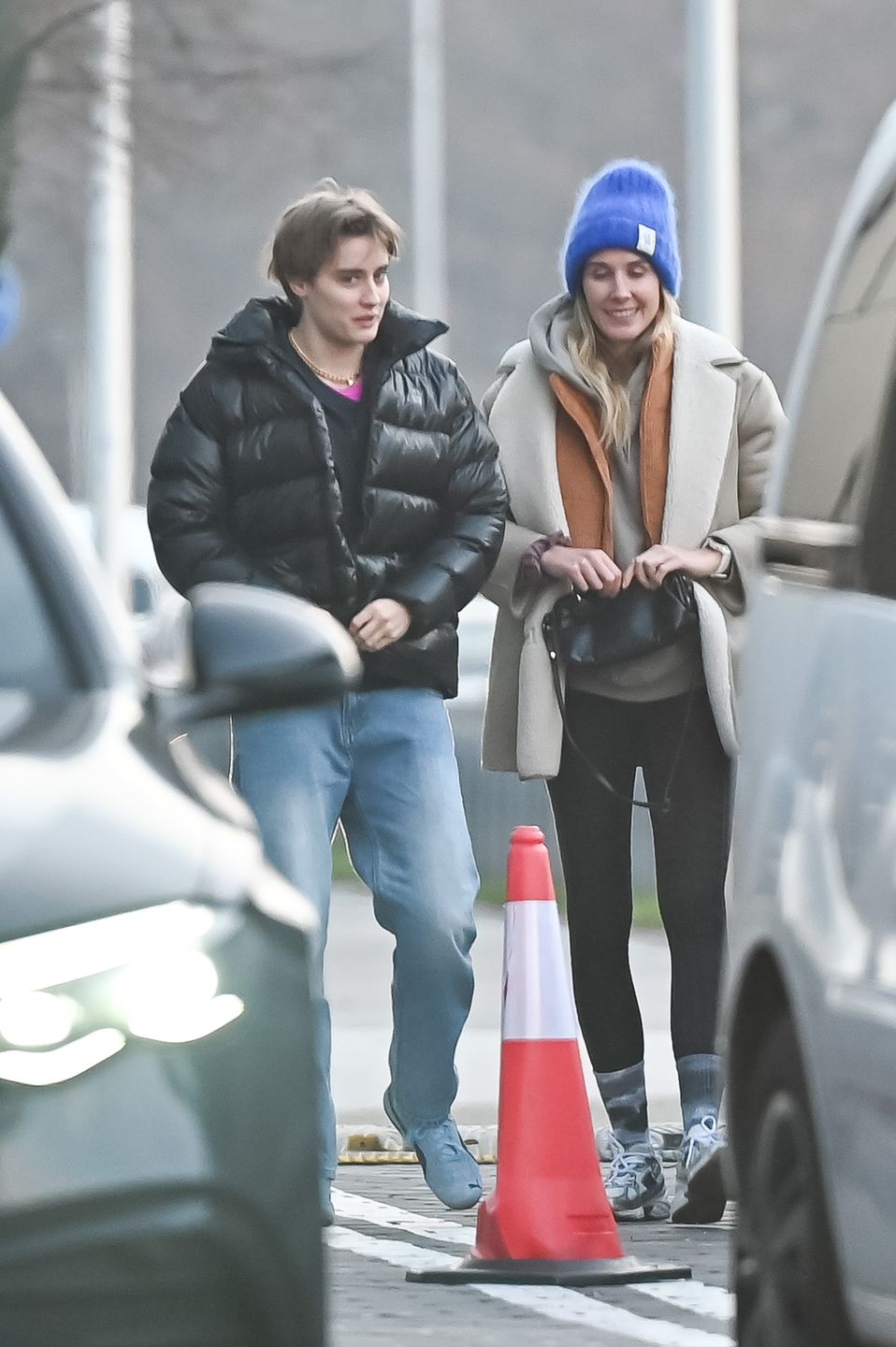 Katarzyna Zillmann spędza czas z Agnieszką Kobus-Zawojską