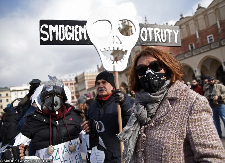 Na początku przyszłego roku możliwy jest pozew zbiorowy w sprawie smogu