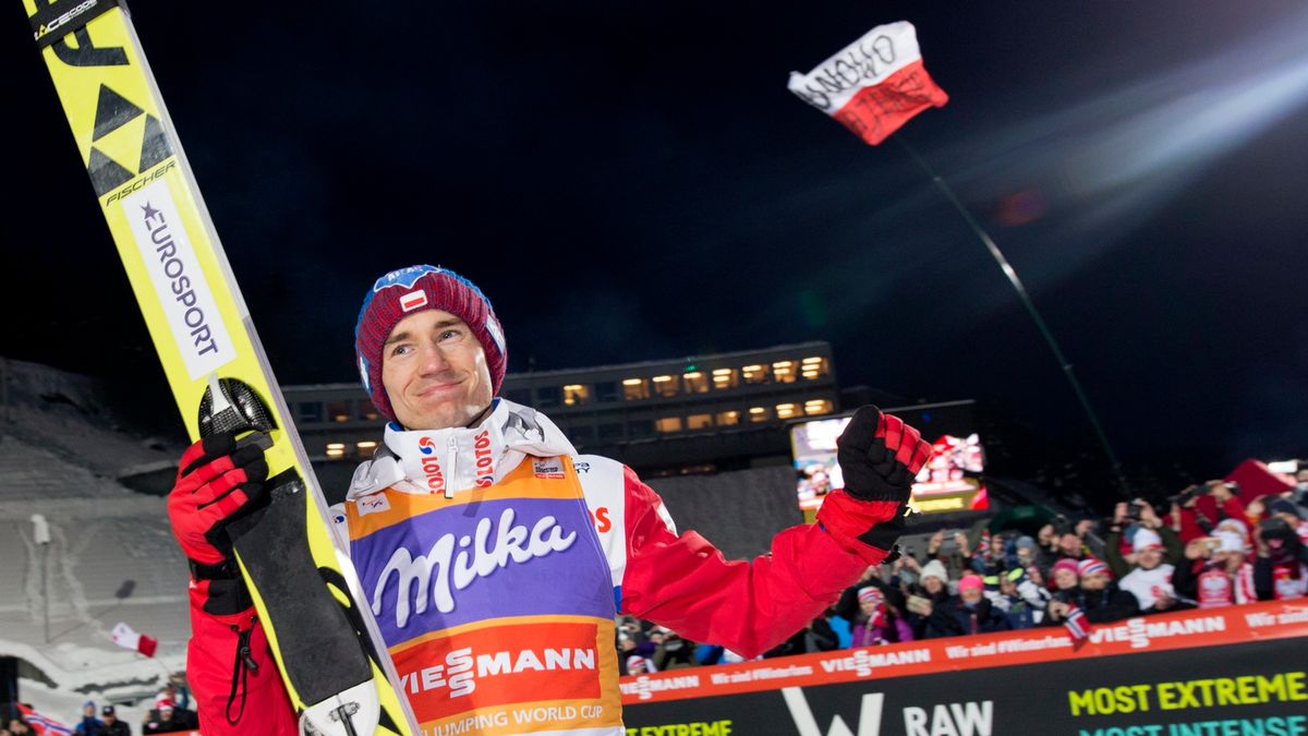 Zdjęcie okładkowe artykułu: PAP/EPA / Geir Olsen / Na zdjęciu: Kamil Stoch