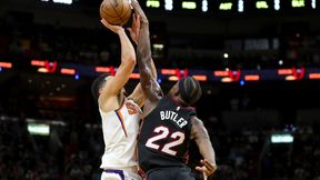 Zacięta końcówka meczu NBA i kluczowy blok Butlera