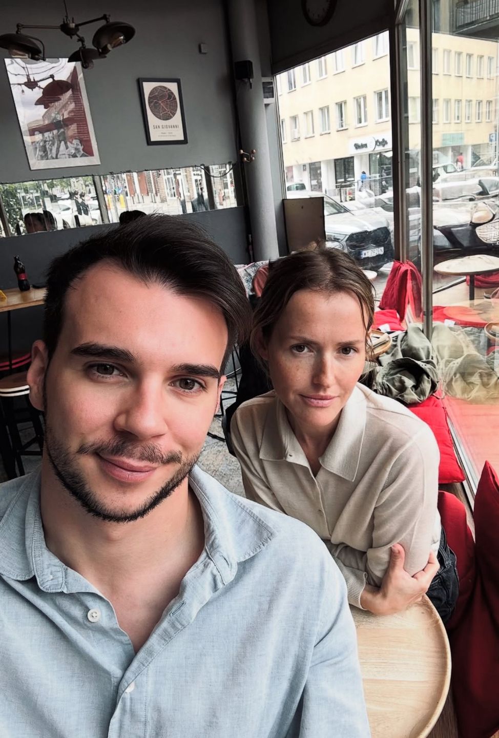 Olga Frycz i Albert Kosiński 