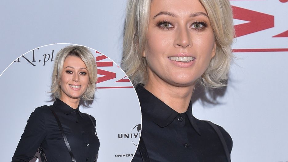 Katarzyna Zdanowicz pojawiła się na imprezie. Zaskoczyła stylizacją