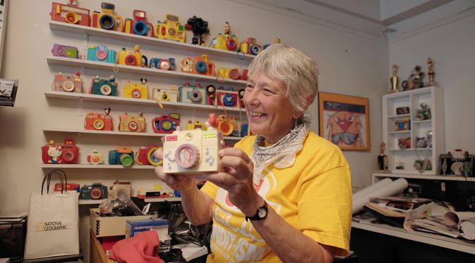 Martha Cooper. Ikona street artu