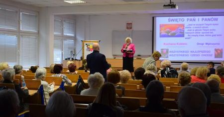Świętowali Dzień Kobiet i Mężczyzn