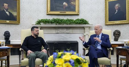 Biden ma dobre wiadomości dla Ukrainy. "Z dumą ogłaszam"