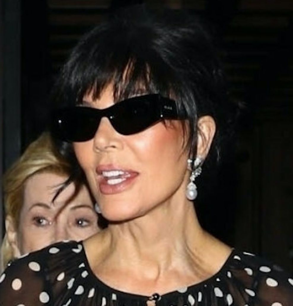 Kris Jenner w Hollywood