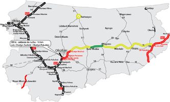 Pierwsza część obwodnicy Olsztyna już otwarta dla kierowców