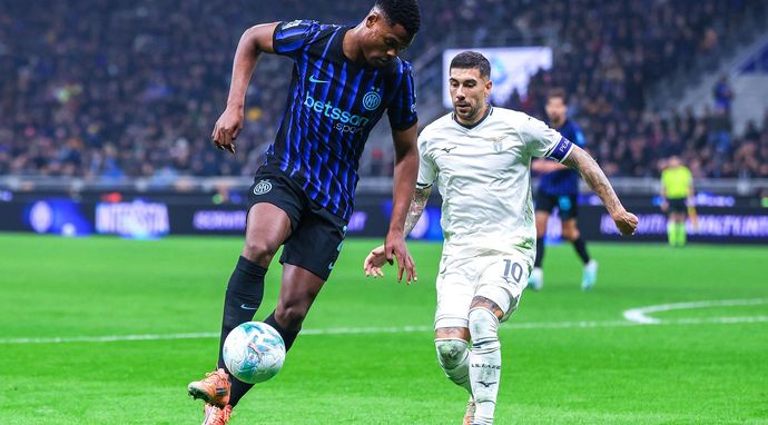 Piłka nożna: Puchar Włoch - mecz finałowy: SS Lazio - Inter Mediolan