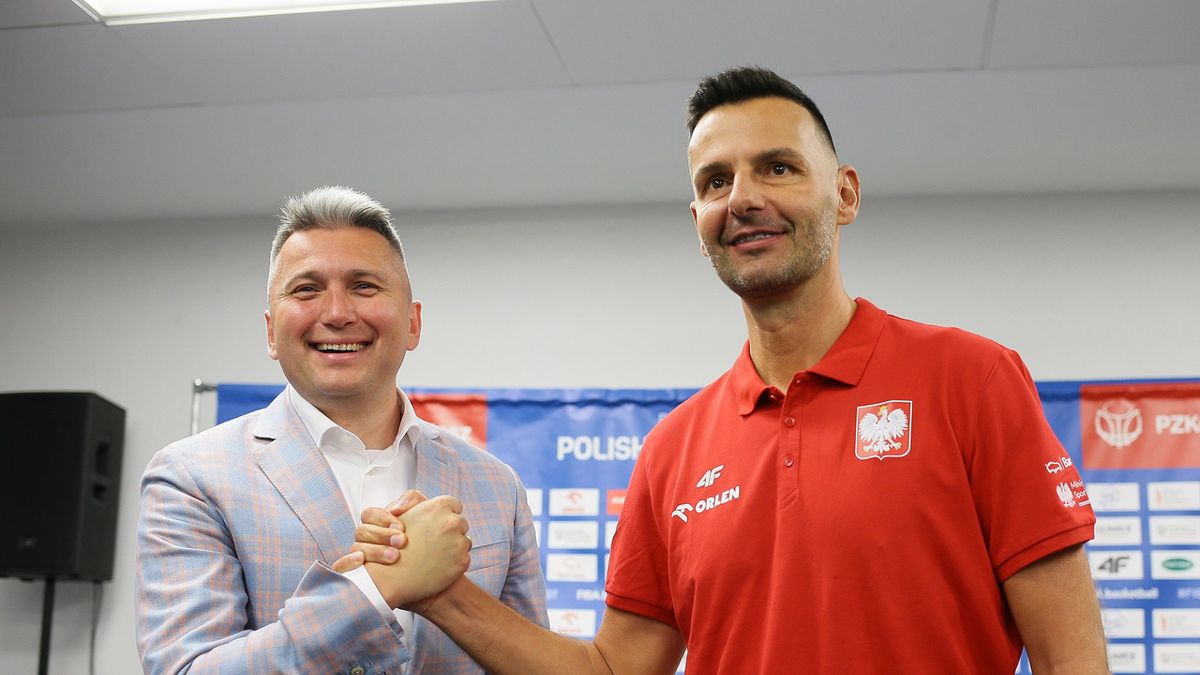 Radosław Piesiewicz i Igor Milicić