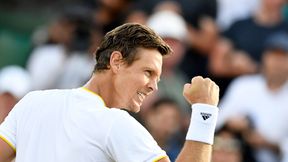 ATP Los Cabos: Tomas Berdych ze stratą czterech gemów w ćwierćfinale. Problemy Sama Querreya