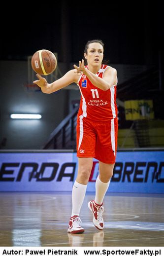 Kobryn pomogła reprezentacji w awansie na EuroBasket 2015