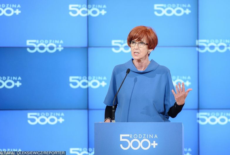 Minister Rafalska zapowiada zmiany w 500+. - Mamy wyliczenia - mówi