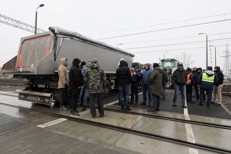 Protest podwykonawców Astaldi. Domagają się wypłat od PKP PLK