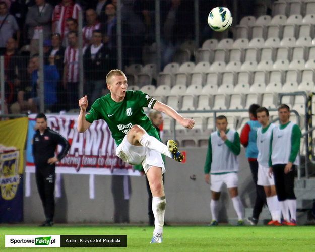 Dariusz Kłus rozpoczynał przygodę z futbolem na Śląsku