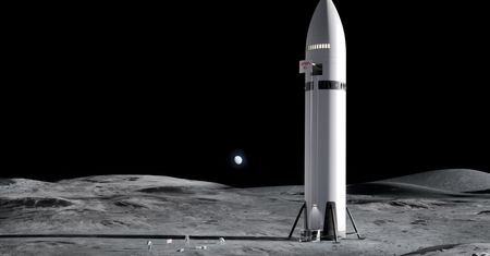 Kto będzie lądował na Księżycu: astronauci czy komputer? NASA nie wie