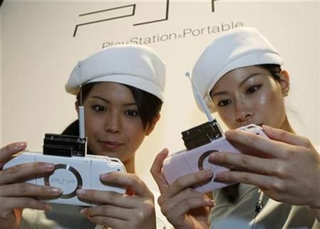Japończyków najbardziej interesuje PSP