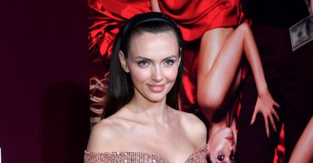 Marcela Leszczak na premierze "Dziewczyn z Dubaju". Zadała szyku