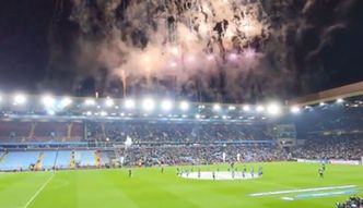 Na ulicach bijatyka, a na stadionie? Zaskakująca scena przed meczem Legii