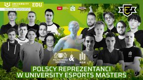 Podsumowanie fazy jesiennej University Esports - EDU. Znamy polskich reprezentantów na University Esports Masters