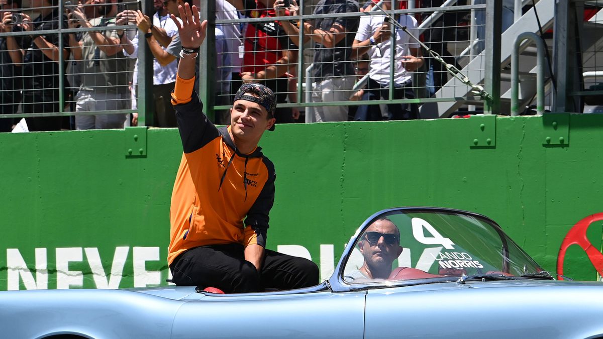 Materiały prasowe / McLaren / Na zdjęciu: Lando Norris