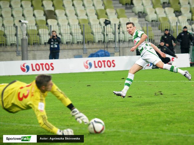 Michał Mak mógł w sobotę strzelić więcej niż jedną bramkę