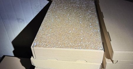 Ponad 15 ton tytoniu na posesji w powiecie włocławskim. Straty mogły sięgnąć 26 mln zł