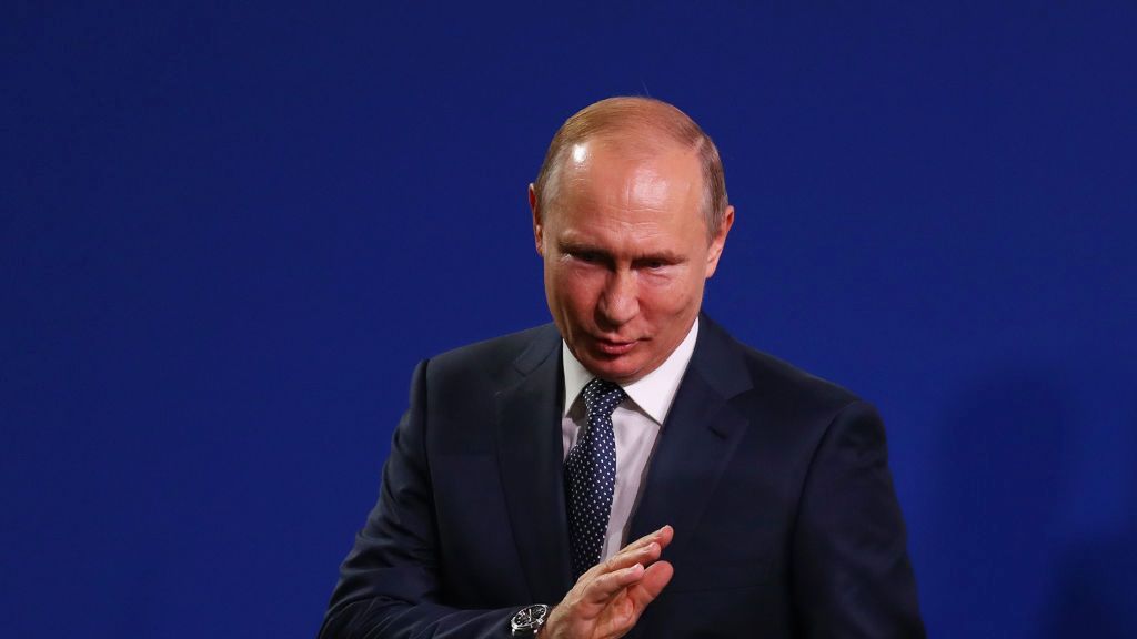 Zdjęcie okładkowe artykułu: Getty Images / Catherine Ivill / Na zdjęciu: Władimir Putin
