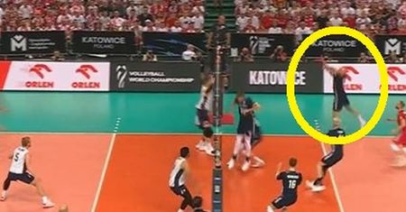 To trzeba zobaczyć. Oto co zrobił Kurek w jednej akcji na MŚ 2022