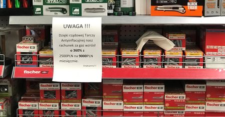 Kaczyński na widok tej kartki zapadłby się pod ziemię. "Dziękujemy"