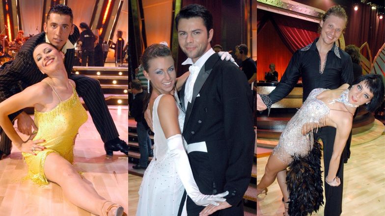 Uczestnicy pierwszej edycji "Tańca z gwiazdami"