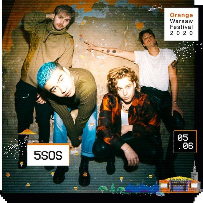 5 Seconds of Summer na OWF 2020
