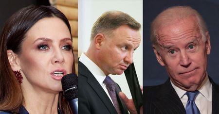 Kinga Rusin radzi DOCENIĆ sojusz z Amerykanami: "Oby Joe Biden nie był MŚCIWY..."