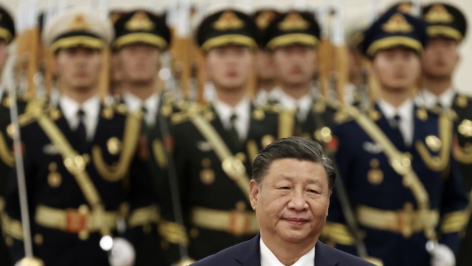 Chiński przywódca Xi Jinping 