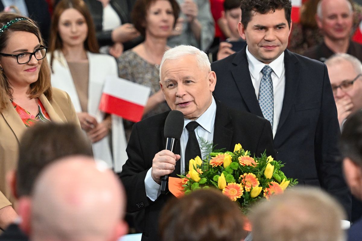 Kaczyński zapowiada marsz w Warszawie