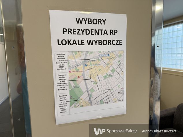 W Barcelonie są trzy komisje wyborcze