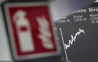 Ostry zjazd niemieckiej giełdy. Zapowiada się naprawdę źle