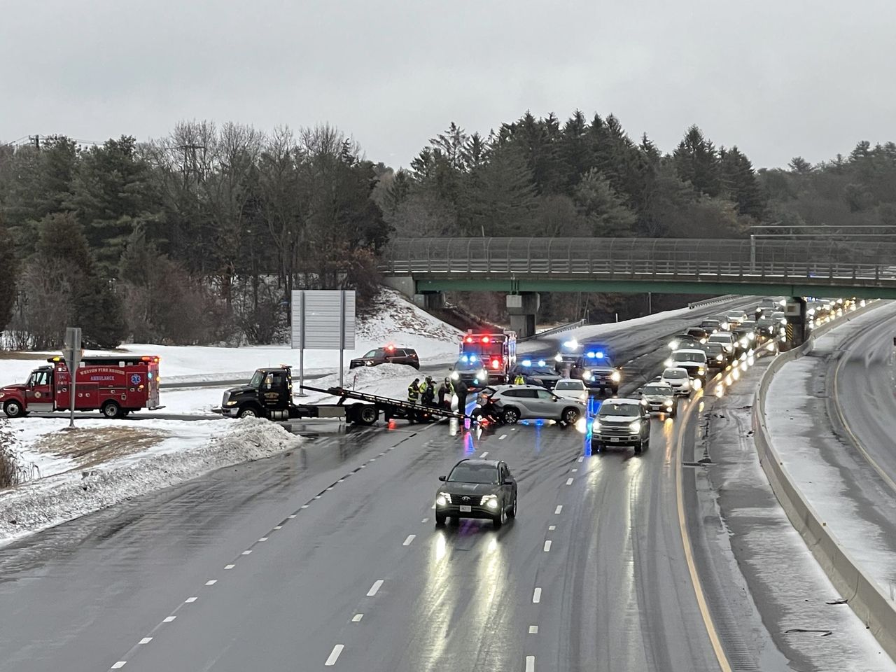 Niebezpieczna pogoda w USA. Paraliż spowodowany przez burze śnieżne