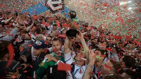 Szalona radość w szatni Legii Warszawa