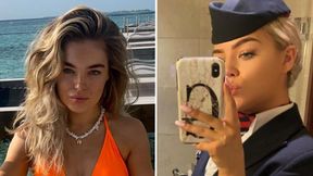 Pieją z zachwytu nad stewardessą. Spotyka się z gwiazdą