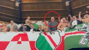 Tylko spójrz, kto wspierał Legię w Londynie. Poznajesz?