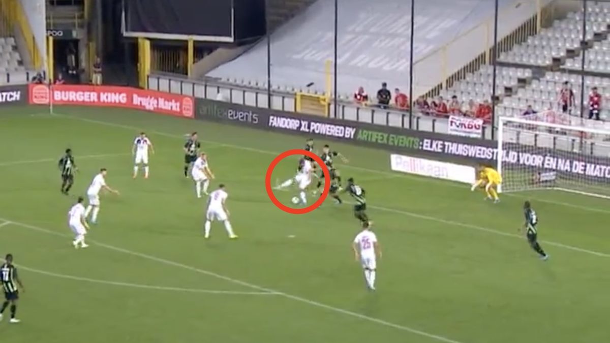 Polsat Sport / Na zdjęciu: Gole Wisły Kraków