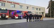 Strażacy z Płocka i okolic oddali hołd