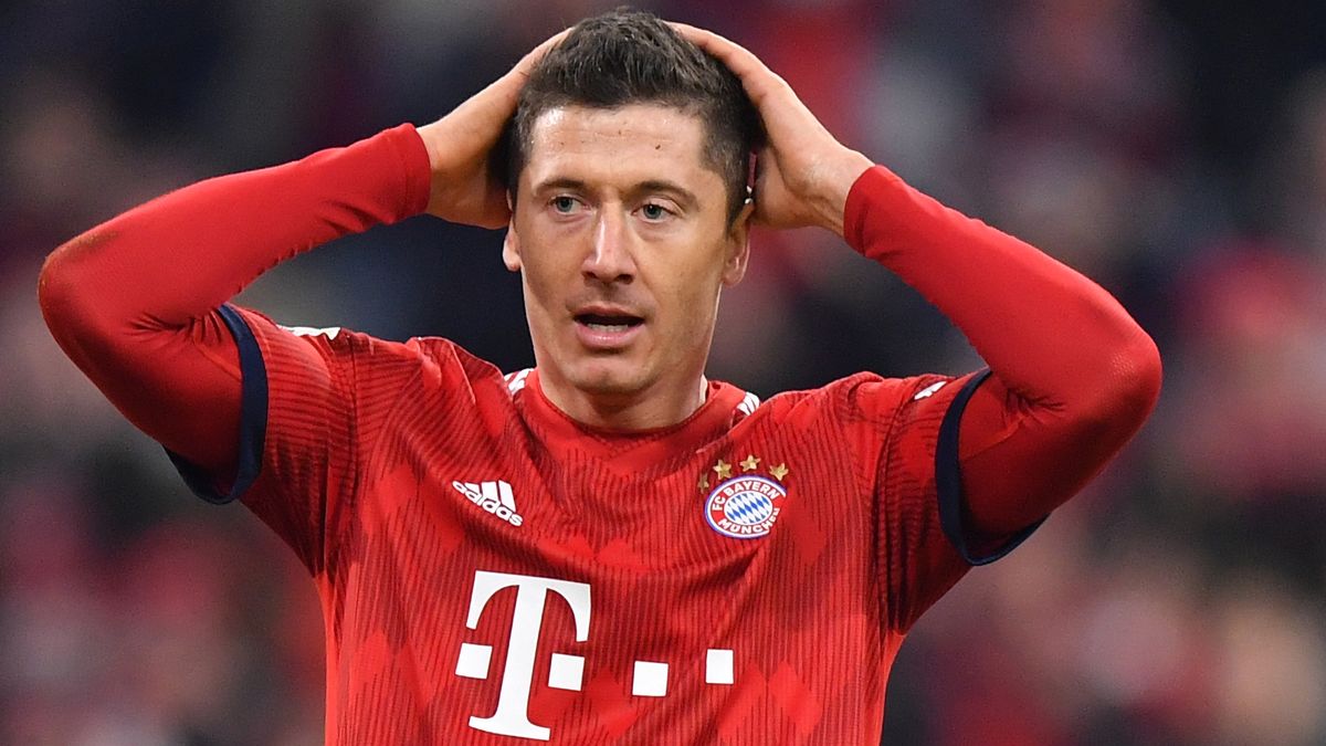 Getty Images / Sebastian Widmann/Bongarts / Na zdjęciu: Robert Lewandowski