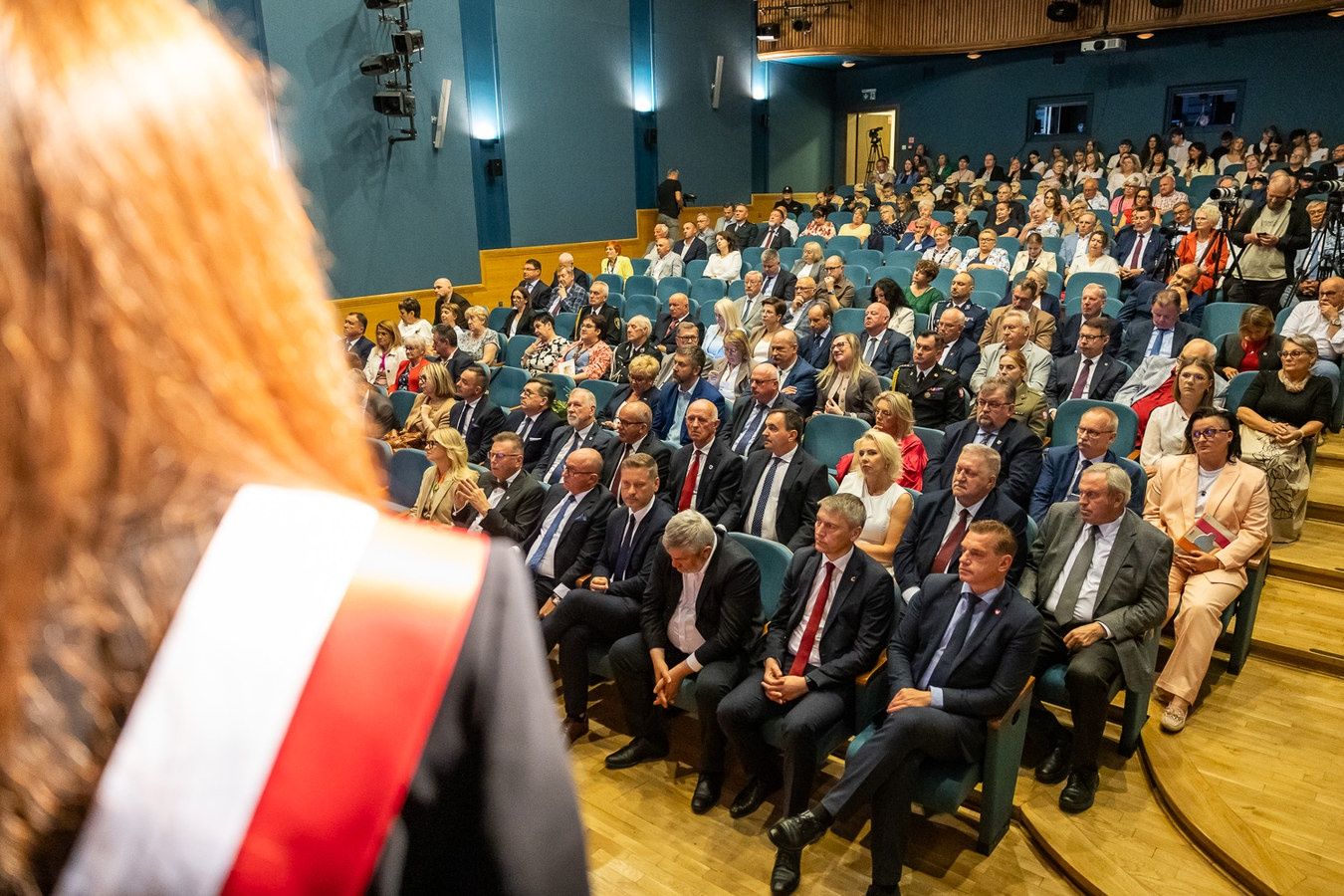 Uroczysta sesja sejmiku z okazji Święta Województwa