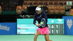 Wiera Zwonariowa wraca do tenisa jako komentatorka