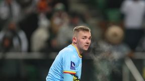 Wygrał z Legią. "Jak zobaczyłem boisko, to byłem trochę w szoku"