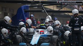 F1: pit-stopy Williamsa już nie takie szybkie. Zadyszka formy mechaników (wideo)