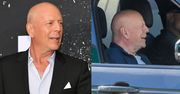 Uśmiechnięty Bruce Willis przemierza ulice Los Angeles z szoferem. Aktor od kilku lat walczy z nieuleczalną chorobą (FOTO)
